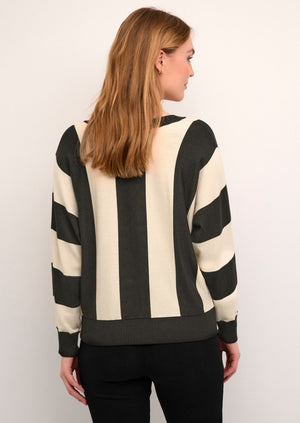 
            
                Load image into Gallery viewer, Annemarie Stripe Pullover
            
        