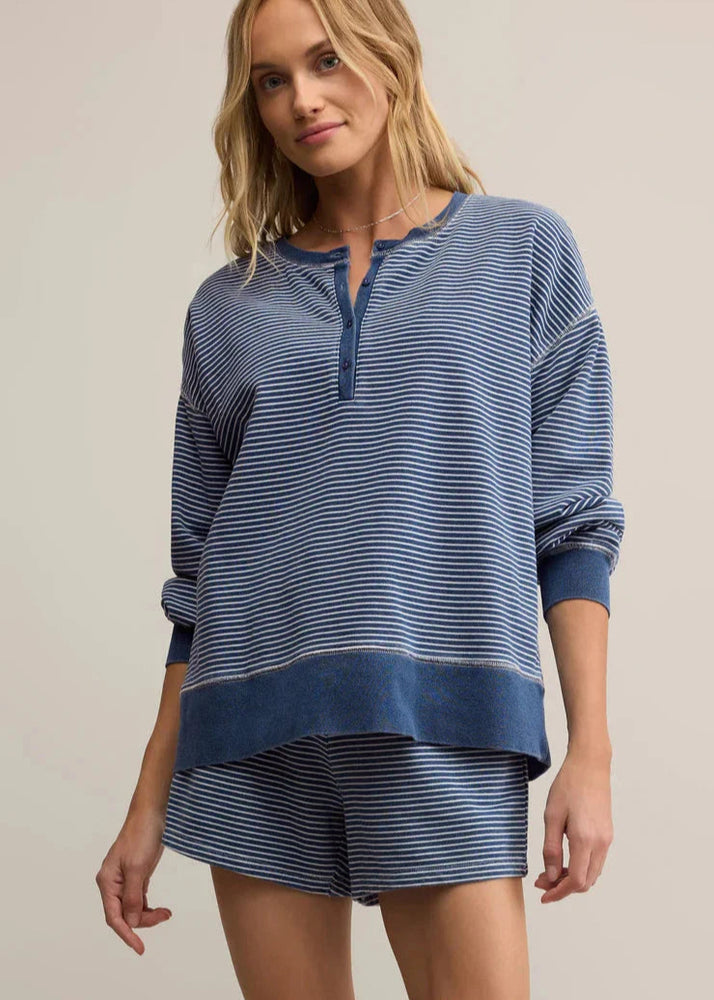 Apollo Striped Sweatshirt