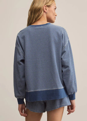Apollo Striped Sweatshirt