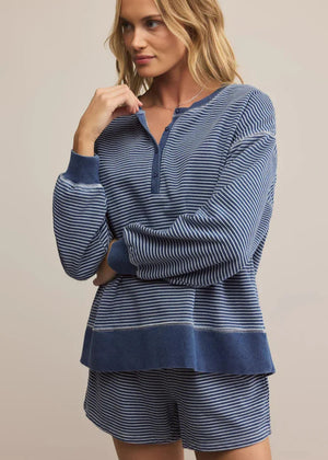 Apollo Striped Sweatshirt