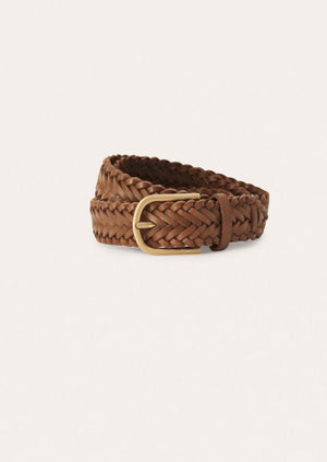 Winnipeg, Manitoba, Shop Local, Boutique, Woven, Braided, Leather Belt