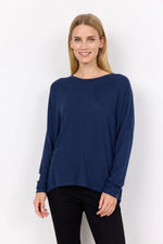 Long Sleeve Dolman top, Soft, Stretch, knit, womens shirts, Soya Concept, Winnipeg, Manitoba