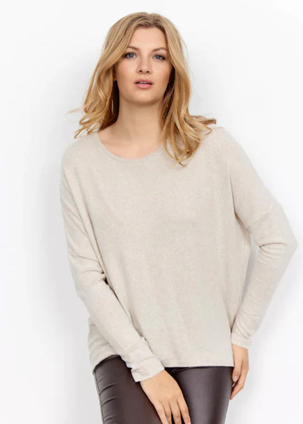 Soya Concept, Super, Soft, Long Sleeve, Crew neck, high low, Winnipeg, Manitoba, Canada