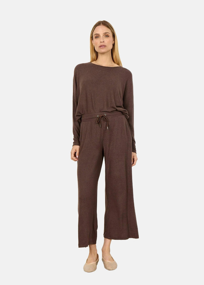 Biara Crew Neck Long Sleeve