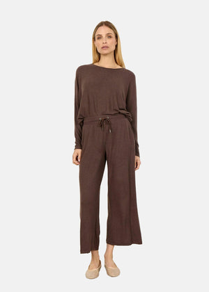 Biara Crew Neck Long Sleeve
