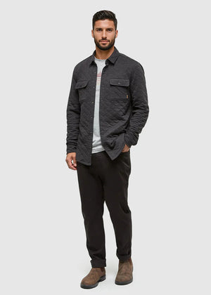 Quilted Colville Shacket