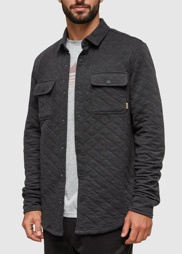 Quilted Colville Shacket