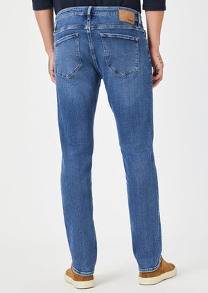 Mavi jeans mens marcus slim straight leg classic light wash stretch dark organic vintage jeans Manitoba Canada 