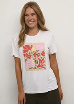 T Shirt, Graphic Tee, Floral Patter, Winnipeg, Manitoba