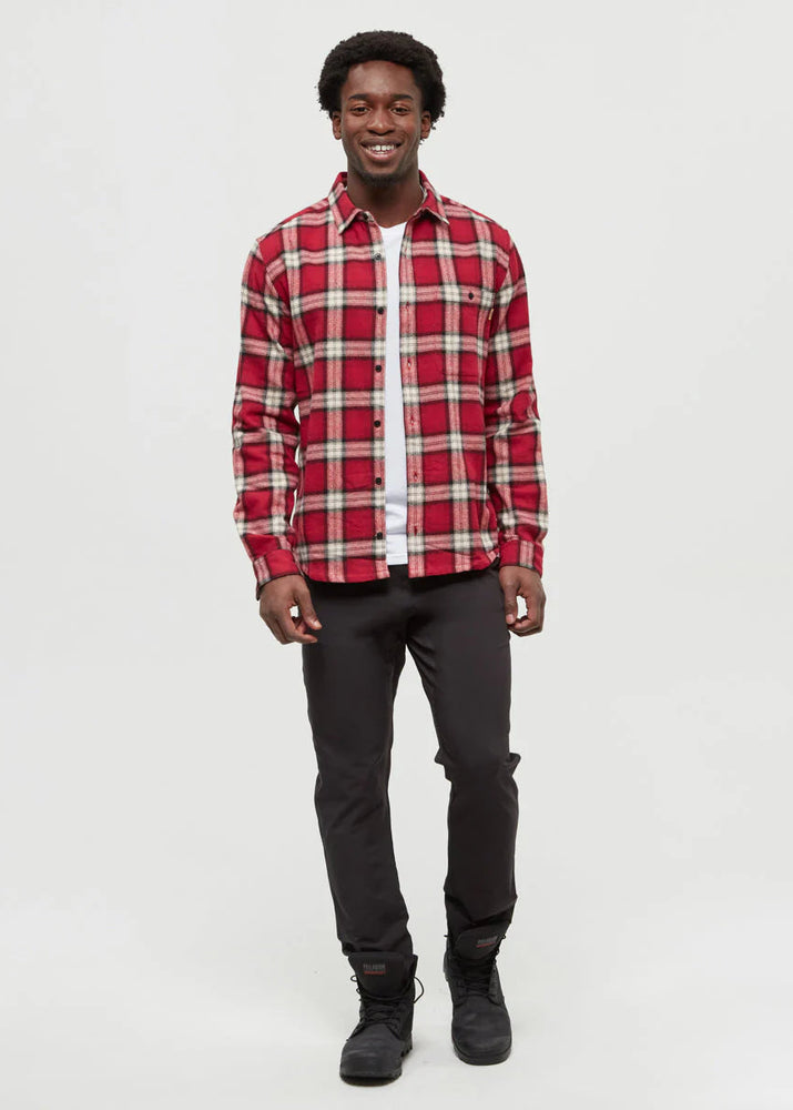 Forest Flannel Shirt