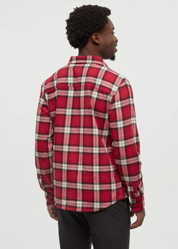 Forest Flannel Shirt
