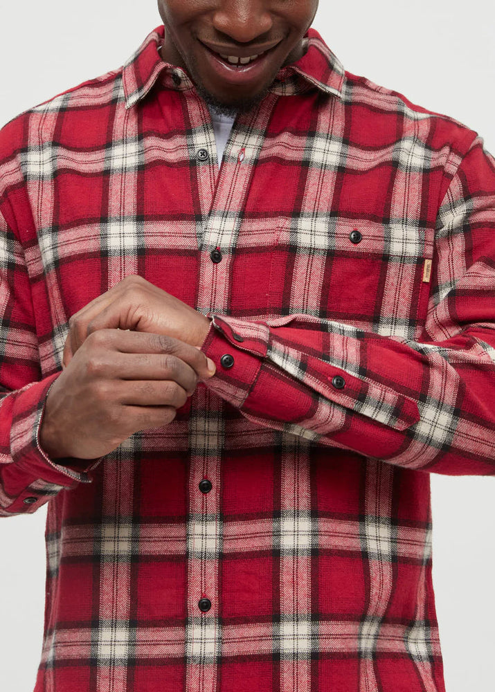 Forest Flannel Shirt