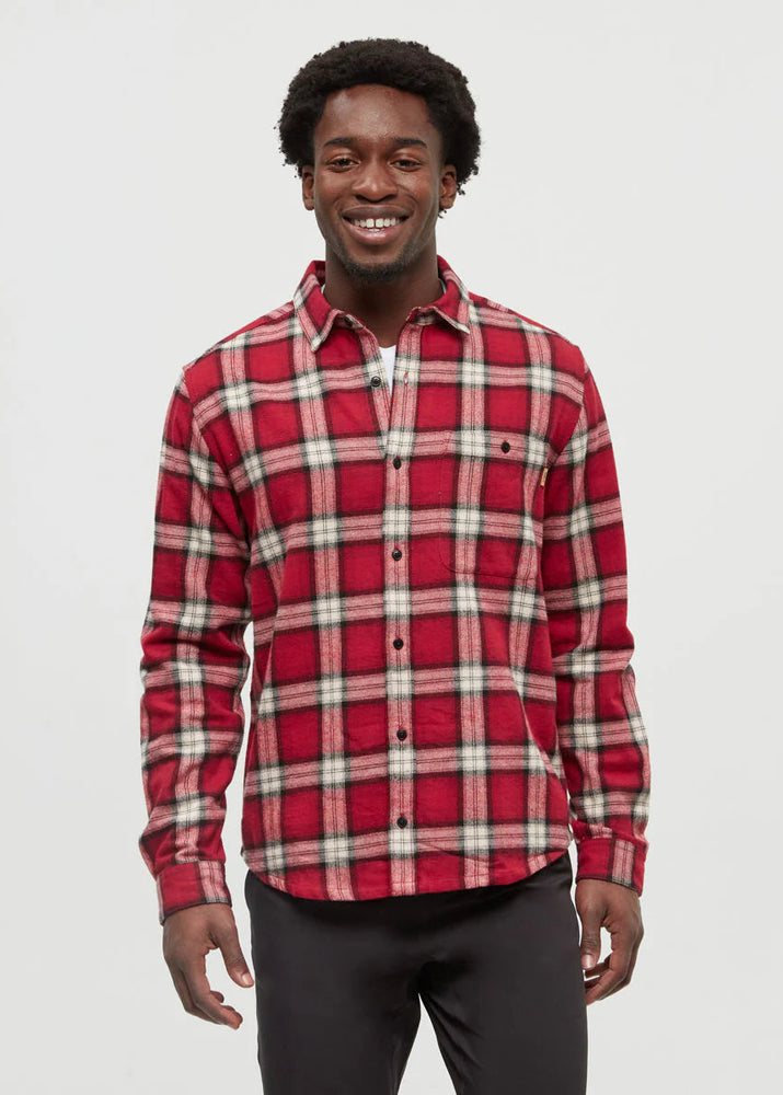 Plaid, Flannel, Mens Shirt, Long Sleeve