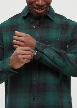 Forest Flannel Shirt