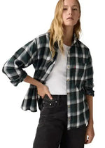 Flannel Shirt, Plaid, Cotton Shirt, Levi's, Winnipeg, Manitoba, Canada