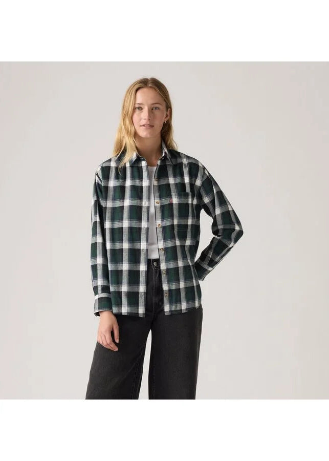 Henriette Flannel Shirt