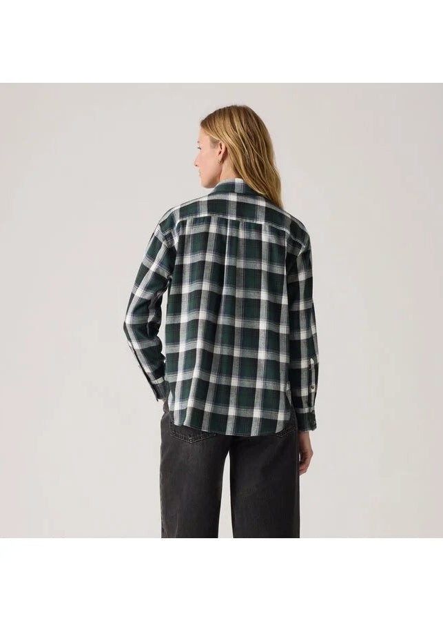 Henriette Flannel Shirt