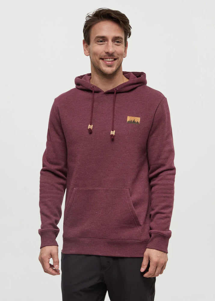 Deep Burgundy, Hoodie, Drawstring, Sweater, Mens, 10 Tree, 10 Tree, Winnipeg, Manitoba, Canada