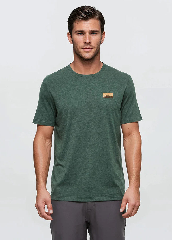 Coumfy, soft, Mens Tee, Green Tee, 10 Tree, tentree, Wininpeg, Manitoba, Canada