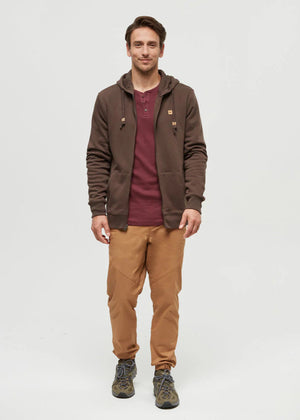 Reynard Zip Hoodie