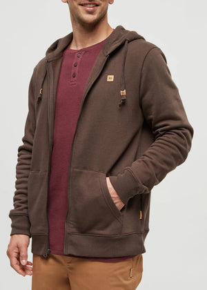 Reynard Zip Hoodie