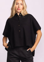 Boxy, Relaxed, Vest, Sweater, Cardigan, Button Down, Winnipeg, Manitoba, Canada, Pink Martini
