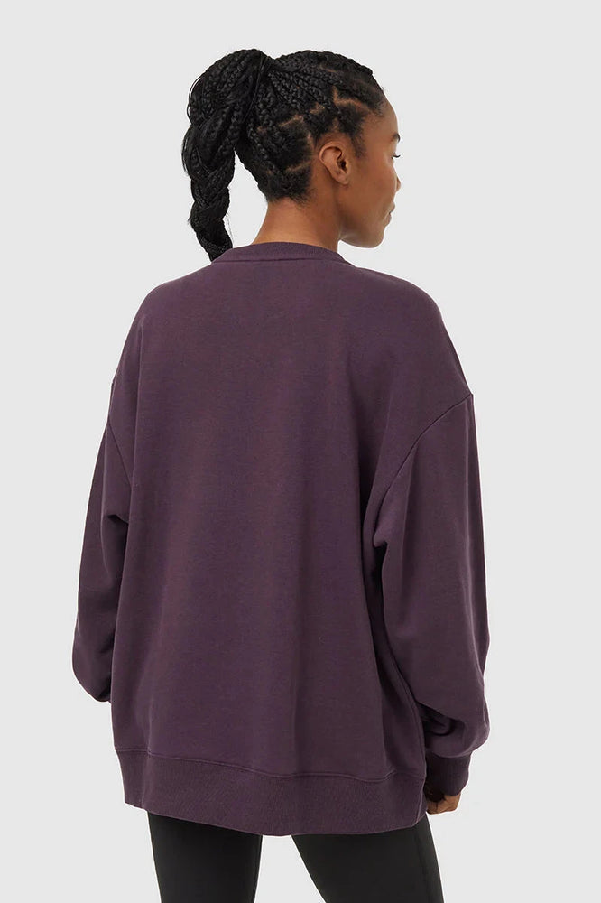 Alpine Oversized Crew Sweater