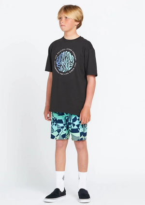 Big Boys, Swimming Trunks, Abstract Print, Youth, Volcom, Skater, Winnipeg, Manitoba 