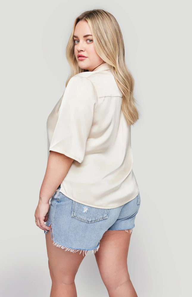 Moxie Button Down Top