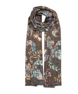 Dreamy Paisley Oblong