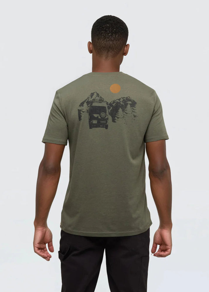 Back Graphic, Soft Tee, Tshirt, crew Neck tee, Winnipeg, Manitoba, Canada, Ten Tree, 10 Tree, Canadian