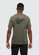 Back Graphic, Soft Tee, Tshirt, crew Neck tee, Winnipeg, Manitoba, Canada, Ten Tree, 10 Tree, Canadian