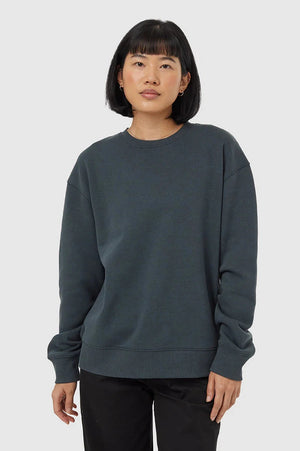 Relaxed Crew Neck Sweater, Slouchy, Long Sleeve, 10Tree, TenTree, Winnipeg, Manitoba, Canada