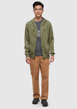 Reynard Zip Hoodie
