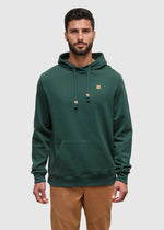 hoodie, Plain, Casual, Coumfy, Green, Deep Green, Dark Green, Long Sleeve, Winnipeg, Manitoba, Canada, TenTree, 10 Tree