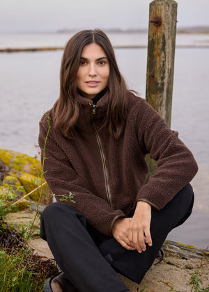 Onyx Sherpa Jacket
