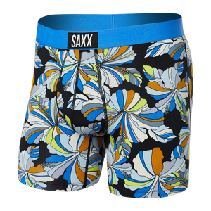 ultra boxer brief by saxx underwear flower pop blue manitoba canada