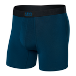 Saxx vibe boxer brief underwear with ballpark pouch anchor teal Manitoba Canada