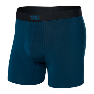 
            
                Load image into Gallery viewer, Saxx vibe boxer brief underwear with ballpark pouch anchor teal Manitoba Canada
            
        