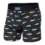 saxx underwear vibe boxer brief fish and chips navy Manitoba Canada