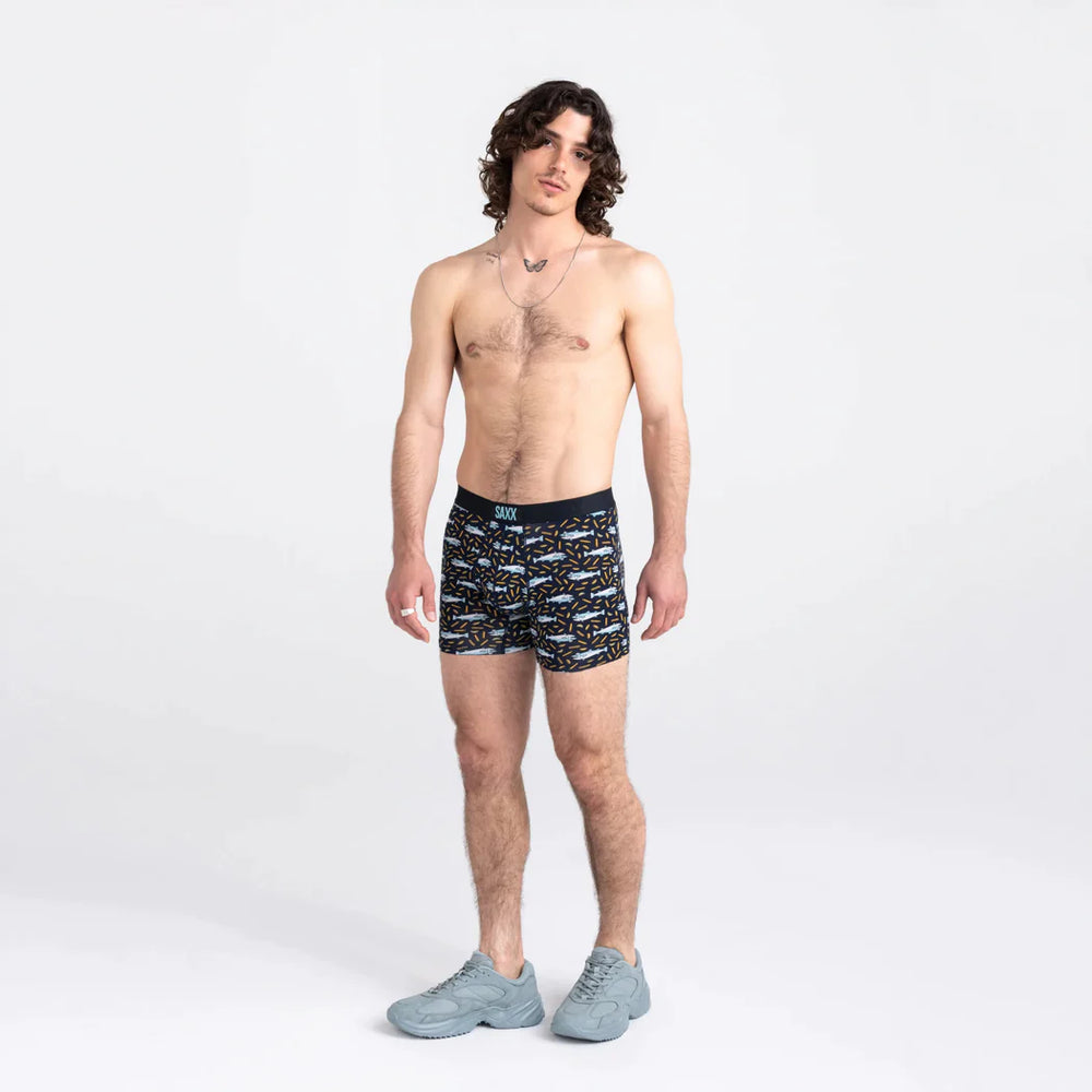 
            
                Load image into Gallery viewer, Saxx vibe boxer brief fish and chips navy manitoba Canada
            
        