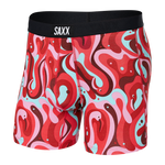 Saxx underwear vibe ball park pouch boxer brief super soft valentines lava lamp flamingo print Manitoba Canada