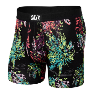 saxx underwear vibe ball park pouch boxer brief midnight tropics Manitoba Canada