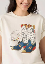 Sparkly, Boots, Cowboy Hat, Levis Graphic Tee, Oversized, Winnipeg, Manitoba, Canada