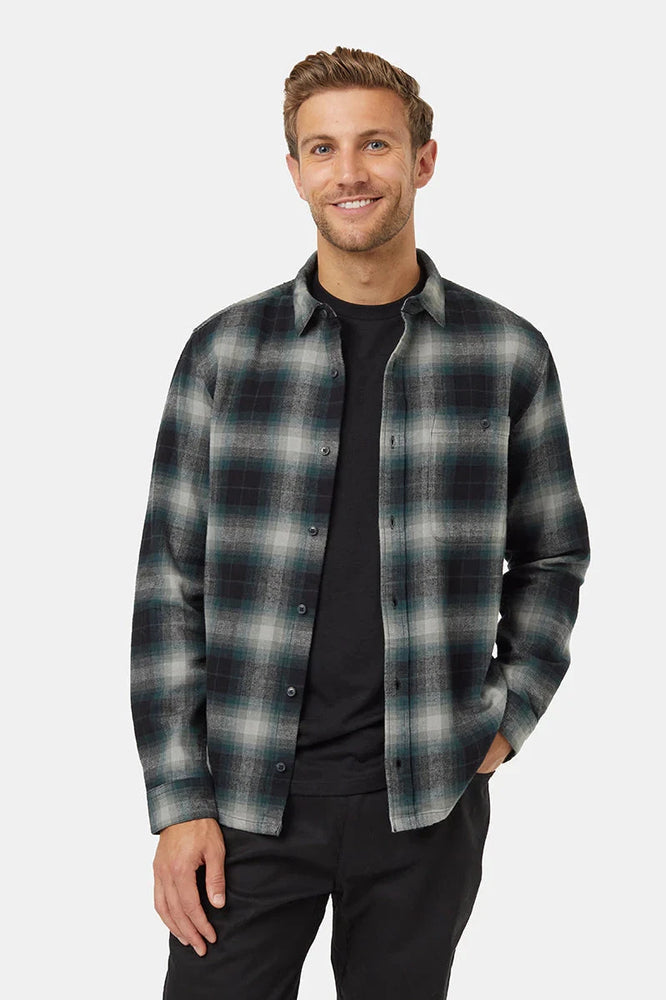 Mens, Plaid, Flannel Shirt, Long Sleeve, Button Down, Collared Shirt, Fall, Winter, 10 Tree, Winnipeg, Manitoba