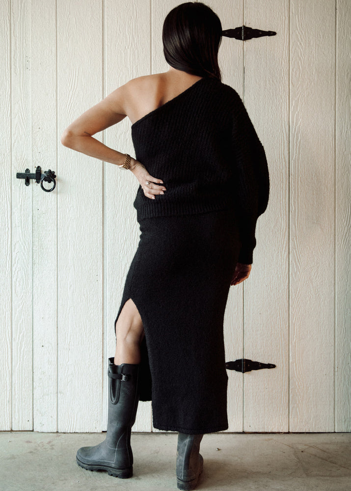 Victoria One Shoulder Sweater