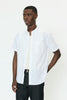 short sleeve, linen blend, mens button down, Winnipeg, Manitoba, Canada, Canadian Boutique