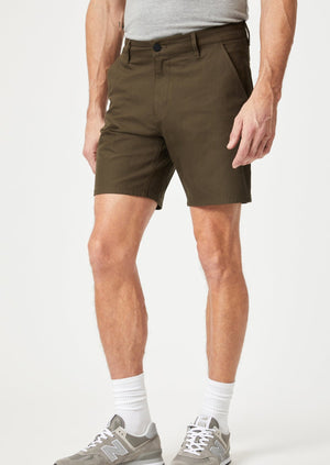 Darren Khaki Move Shorts