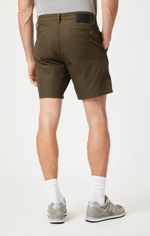 Darren Khaki Move Shorts