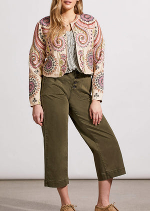 Gianna Embroidered Jacket